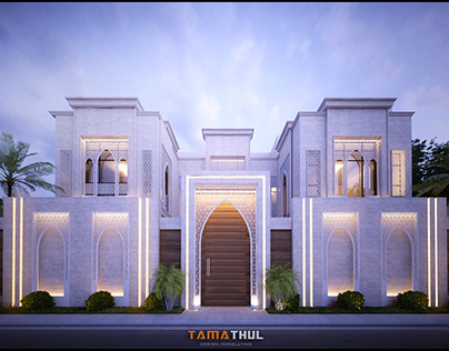 private villa in Riyadh 550 m2 area