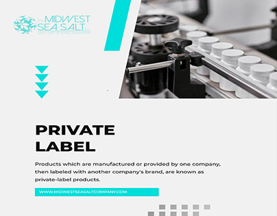 Private label The Midwest Sea Salt Company