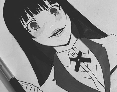 Featured image of post Jabami Yumeko Drawing See more fan art related to kakegurui