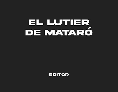 El So de la Fusta (El Lutier de Mataró)