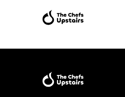 The Chefs Upstairs Visual Identity Design