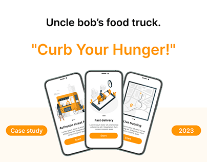 Uncle bob's food truck - curb your hunger