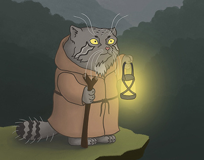 Manul the Hermit Story Introduction