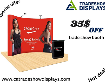 Standout Trade Show Booth With Interactive Technology
