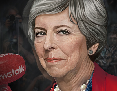 THERESA MAY — A Political Portrait