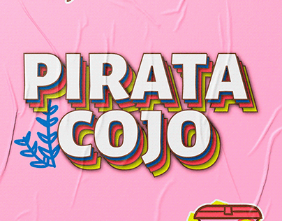 Pirata Cojo - Rebrand