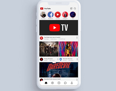 Youtube redesign