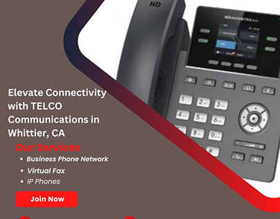 TELCO Communications companies in Whittier, CA