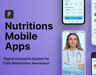 Mobile Apps For Child Malnutrition Awareness