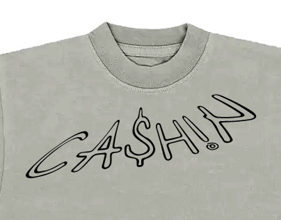 "CASH!N" Brand Concept