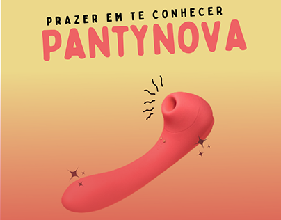 Campanha PantyNova - Peças Publicitárias
