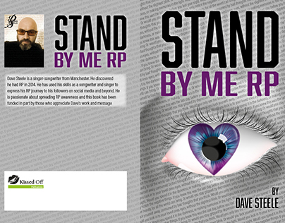 Stand by Me RP - the process of a book cover design