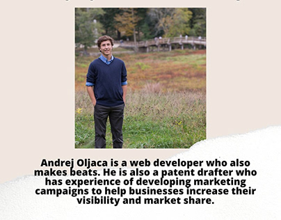Andrej Oljaca - A Web Developer