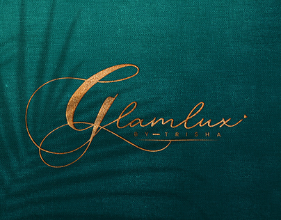 Glamlux By Trisha | Logo Design