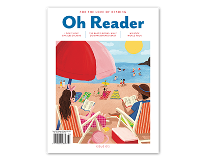 Oh Reader Magazine Cover