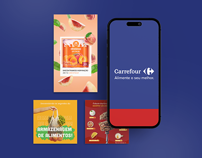 Carrefour - Social Media