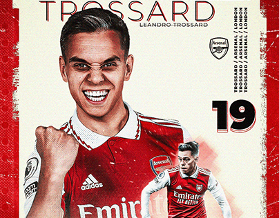 Arsenal FC - Leandro Trossard