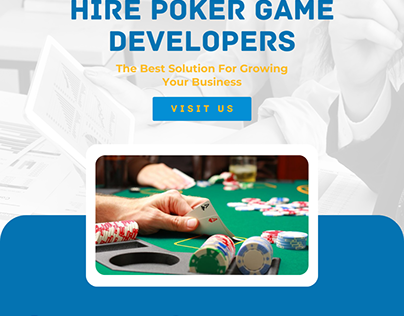 Hire Poker Game Developers | Creatiosoft
