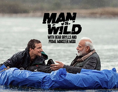 Man VS Wild With Bear Grylls and Prime Minister Modi
