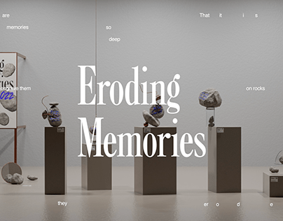 Eroding Memories Exhibition