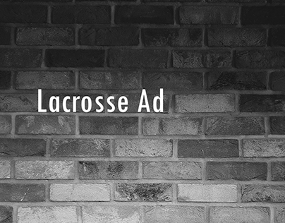Lacrosse Ad