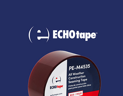 ECHOtape Industrial Tape | Branding & Package Design