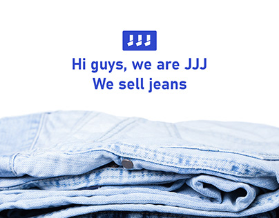JJJ - Brand identity