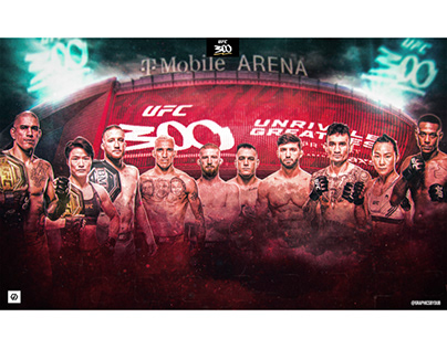 UFC 300 Main Card