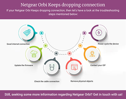 Netgear Orbi Keeps dropping connection