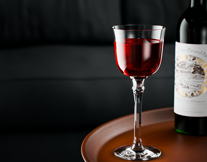3D EW Hock Wine Glass