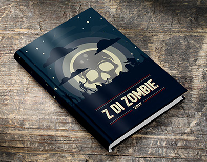 Cover book - Z di Zombie