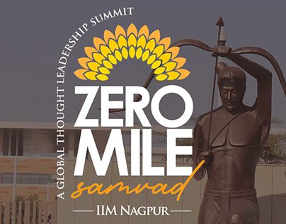 Zero Mile Samvaad Campaign for IIM-N