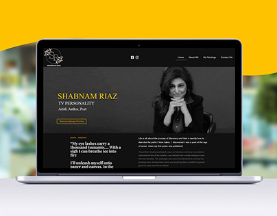 Website Project - Shabnam Riaz