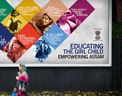 Assam Govt. campaign on girl child education