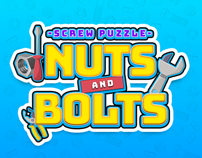 Nuts And Bolts Game UI