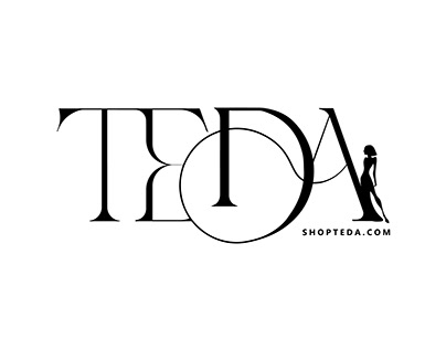 Project thumbnail - Teda Fashion logo design