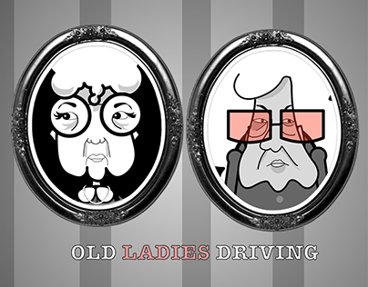 Old Ladies Driving: The Animated Series
