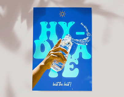 Hydrate Poster