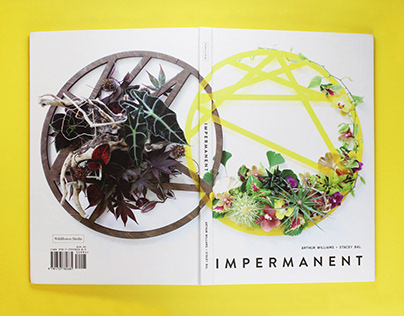 IMPERMANENT book design and art direction