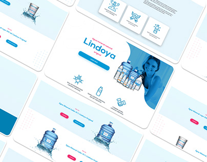 Lindoya Original - Landing Page