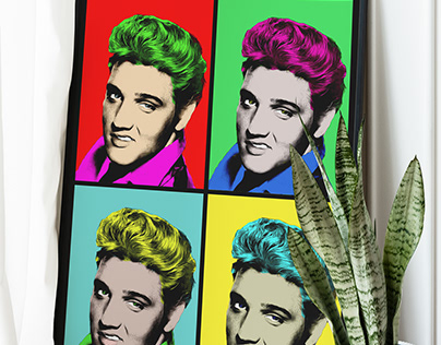 Elvis Presley (Fan Art)