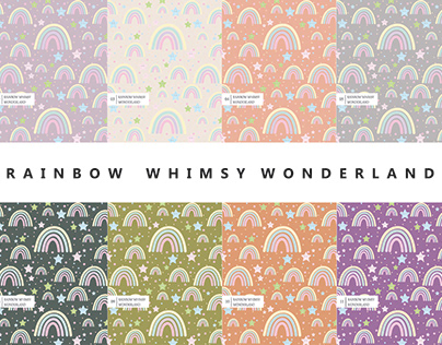 Rainbow Whimsy Wonderland