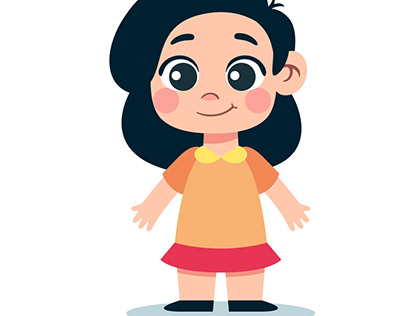 kids/toddlers Characters Illustrations