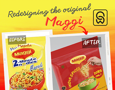 Maggi - Product packaging & design