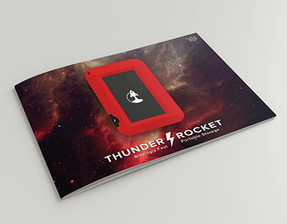 Thunder Rocket Printed Booklet