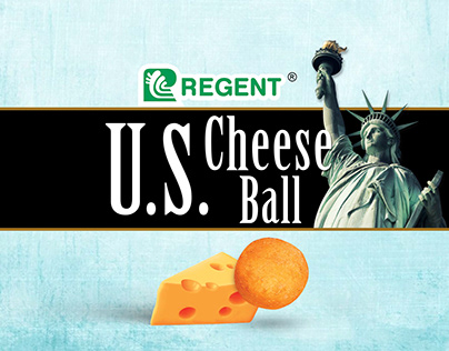 REGENT U.S. CHEESE BALL PACKAGING DESIGN PROJECT