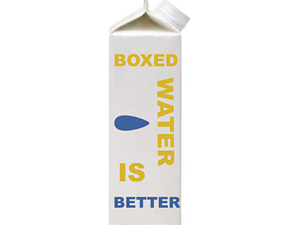 Boxed Water Redesign