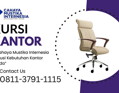 0811-3791-1115, Kursi Kantor Staff Manager Jakarta