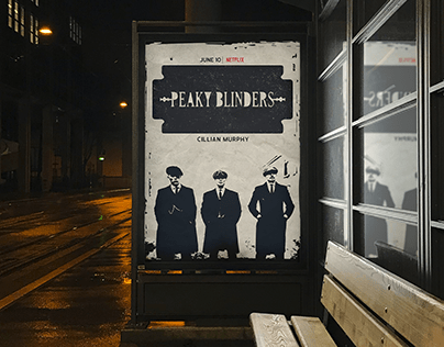 poster design- peaky blinders