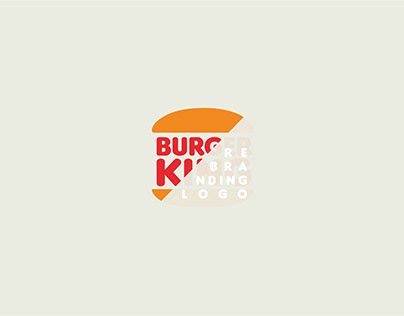 Re-branding logo for Burger King